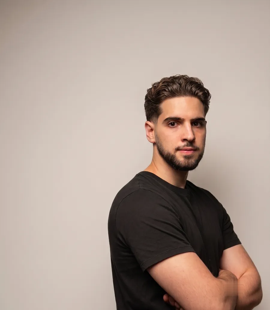 Adam, co-founder of The Line